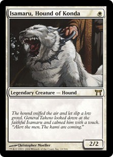 Isamaru, Hound of Konda (foil)