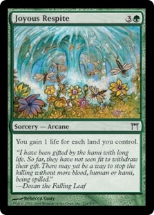 Joyous Respite (foil)