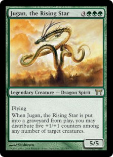 Jugan, the Rising Star (foil)