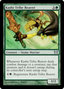 Kashi-Tribe Reaver (foil)