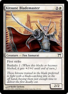 Kitsune Blademaster (foil)