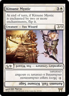 Kitsune Mystic (foil)