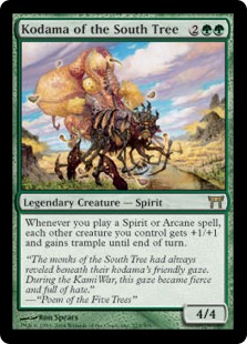 Kodama of the South Tree (foil)