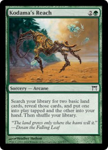 Kodama's Reach (foil)