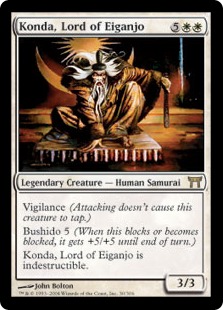 Konda, Lord of Eiganjo (foil)