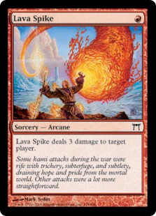 Lava Spike (foil)