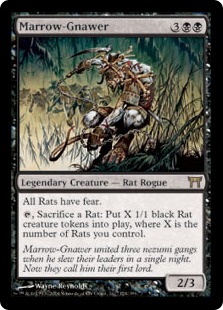 Marrow-Gnawer (foil)