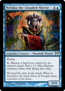 Meloku the Clouded Mirror (foil)