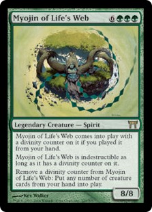 Myojin of Life's Web (foil)