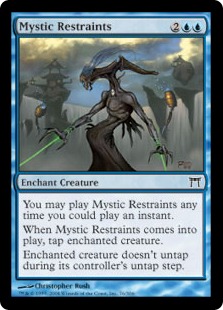 Mystic Restraints (foil)