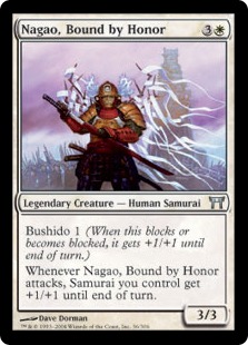 Nagao, Bound by Honor (foil)