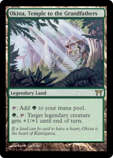 Okina, Temple to the Grandfathers (foil)