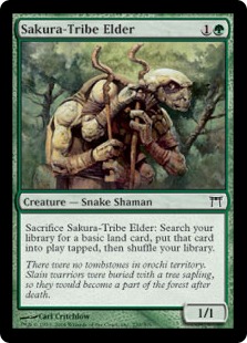 Sakura-Tribe Elder (foil)