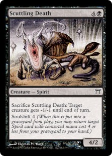 Scuttling Death (foil)