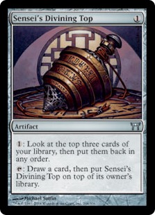 Sensei's Divining Top (foil)