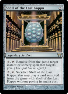 Shell of the Last Kappa (foil)