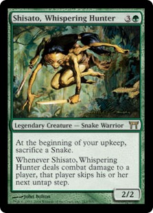 Shisato, Whispering Hunter (foil)