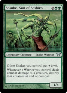 Sosuke, Son of Seshiro (foil)