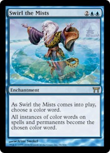 Swirl the Mists (foil)