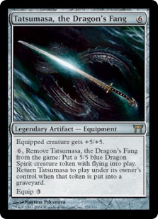 Tatsumasa, the Dragon's Fang (signed)