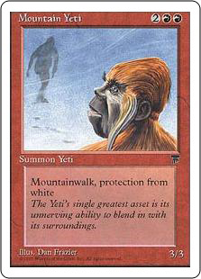 Mountain Yeti
