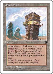 Urza's Mine (3)