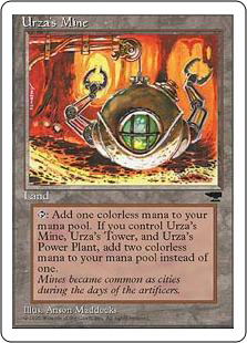 Urza's Mine (4)