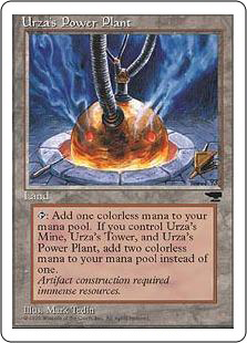 Urza's Power Plant (1)