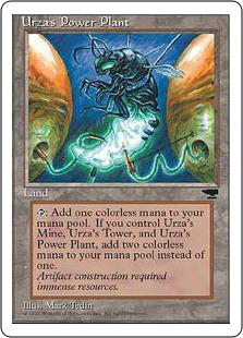 Urza's Power Plant (2)