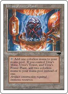 Urza's Power Plant (4)