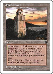 Urza's Tower (4)