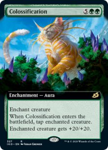 Colossification (extended art)