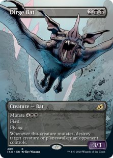 Dirge Bat (foil) (showcase)