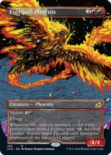 Everquill Phoenix (foil) (showcase)