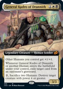 General Kudro of Drannith (extended art)