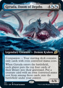 Gyruda, Doom of Depths (extended art)