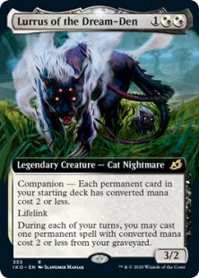 Lurrus of the Dream-Den (extended art)