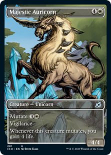 Majestic Auricorn (foil) (showcase)