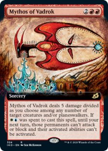 Mythos of Vadrok (foil) (extended art)