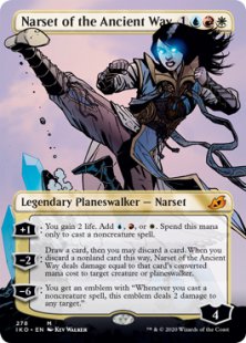 Narset of the Ancient Way (borderless)