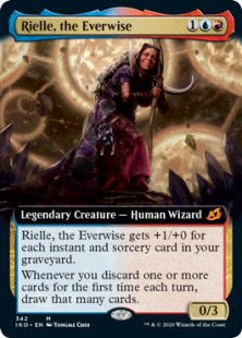 Rielle, the Everwise (foil) (extended art)