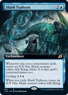 Shark Typhoon (extended art)