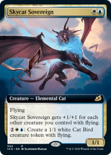 Skycat Sovereign (extended art)