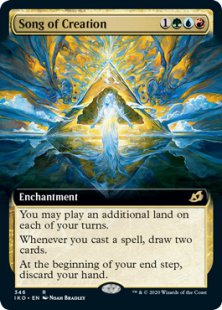 Song of Creation (foil) (extended art)