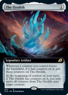 The Ozolith (extended art)
