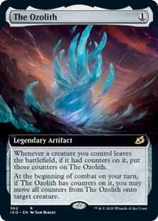 The Ozolith (foil) (extended art)