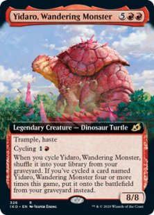 Yidaro, Wandering Monster (foil) (extended art)