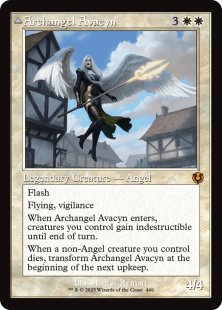 Archangel Avacyn (#449) (showcase)