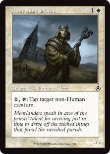 Avacynian Priest (showcase)