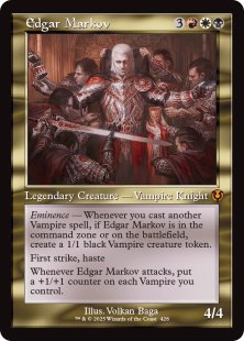 Edgar Markov (#428) (showcase)
